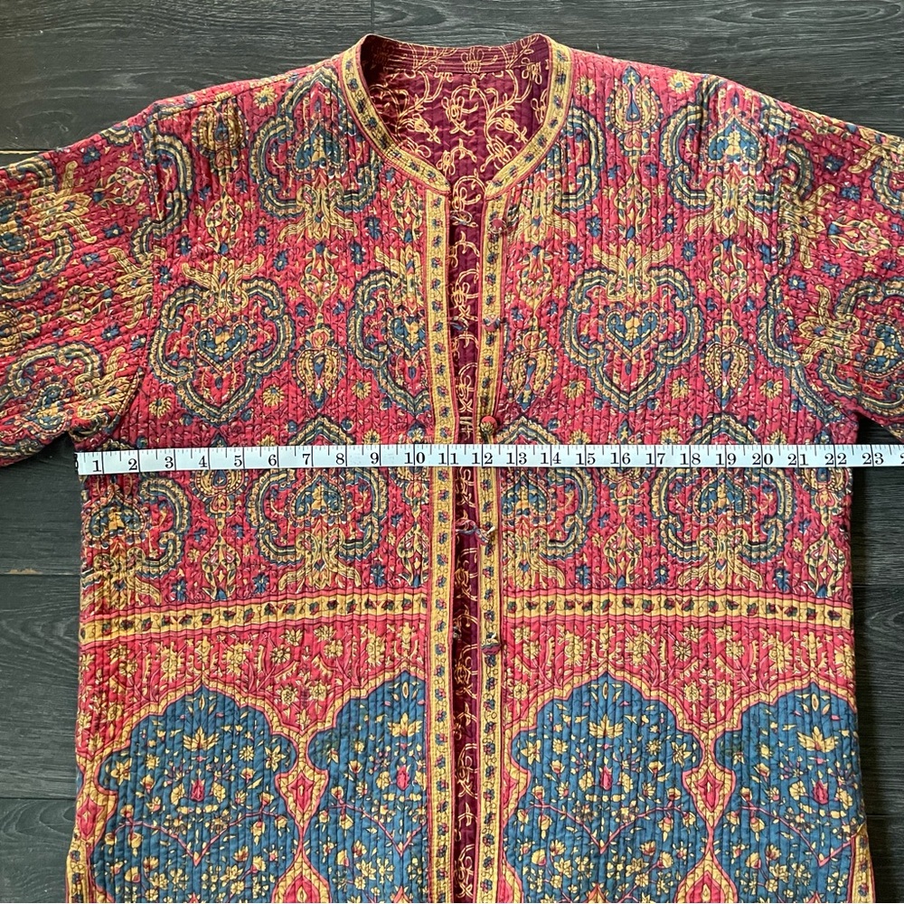 Reversible Multicolor Women's Jacket - Picture 8 of 11